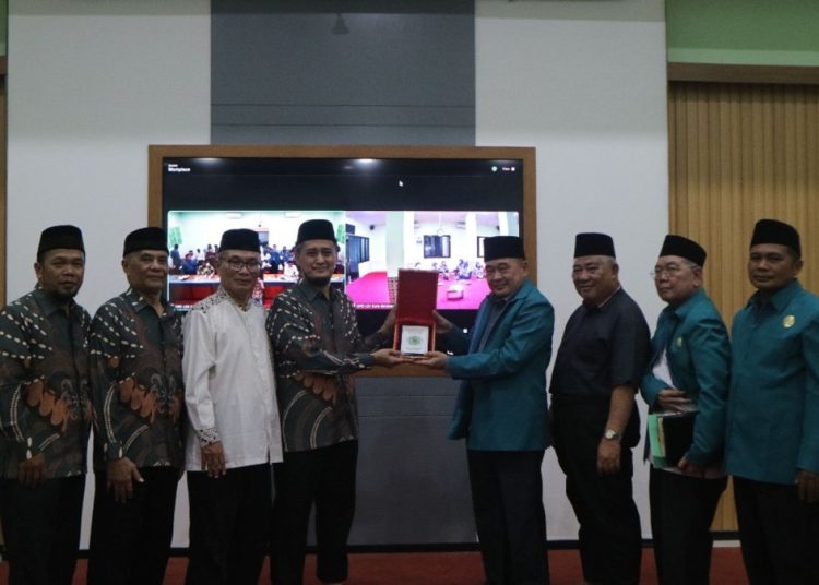 DPD LDII Kota Bandung Terima Kunjungan Studi Tiru dari MUI Kota Prabumulih