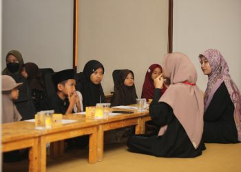 Peduli Kaum Disabilitas, LDII Gelar Pengajian Tuna Rungu