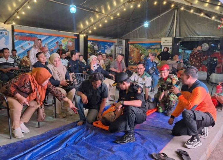 PAC LDII Medaeng Ikuti Pelatihan Mitigasi Bencana Banjir