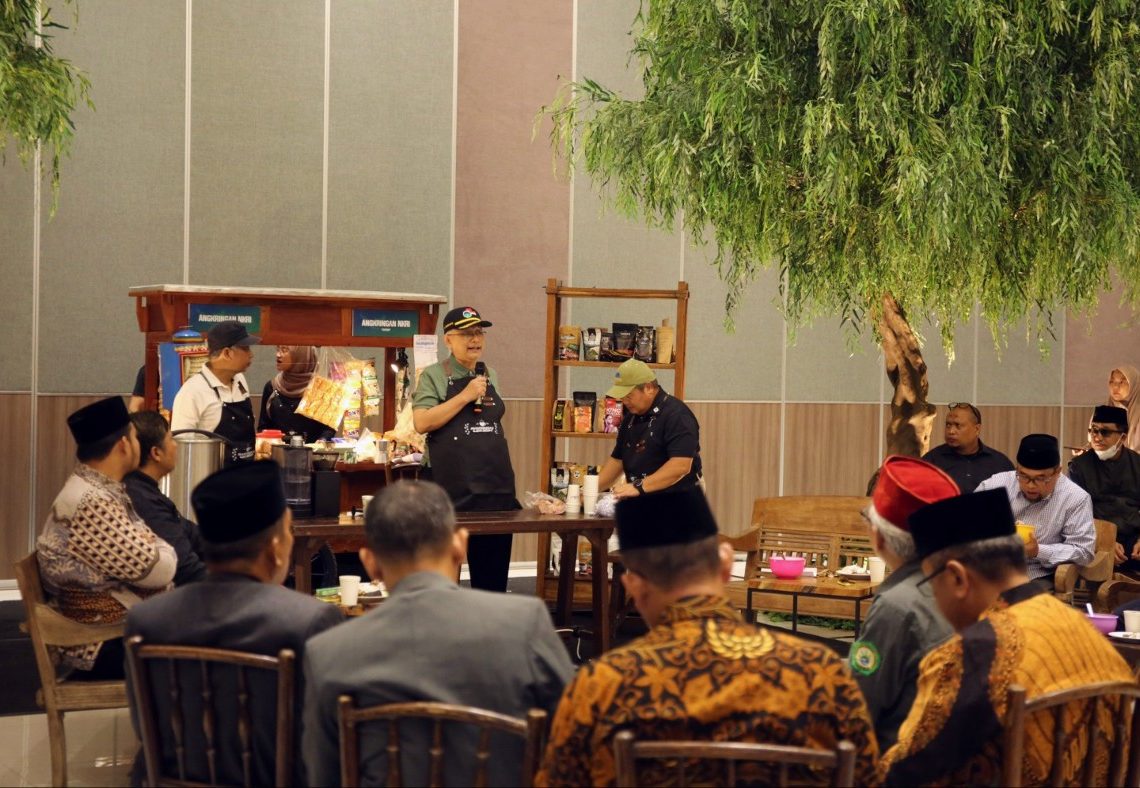 Tanggapi Dinamika Politik Nasional Dinamis, DPP LDII Gelar Rakornas