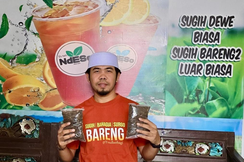 Kolaborasi Tim Duafa dan Agniya LDII Jatinom Incar Es Teh Ndeso untuk Entaskan Kemiskinan