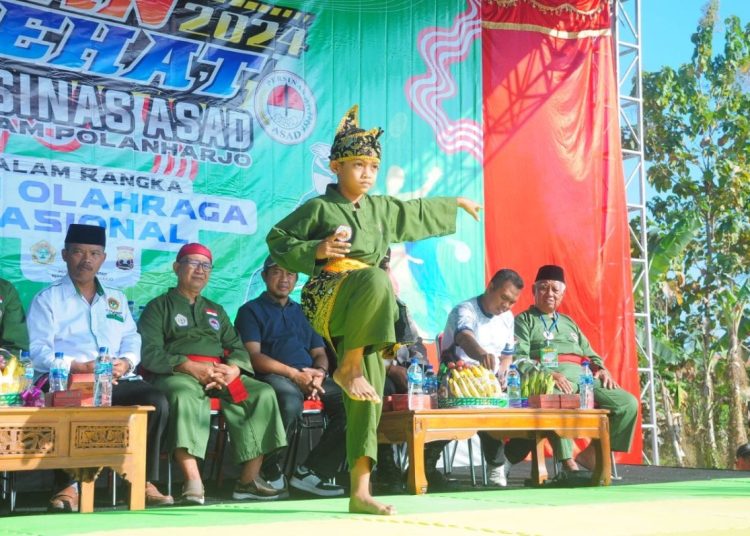 Atlet Cilik Persinas ASAD Klaten Meriahkan Haornas 2024