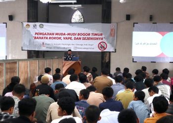 Peduli Kesehatan Remaja, LDII Cileungsi Gelar Penyuluhan Bahaya Rokok dan Vape