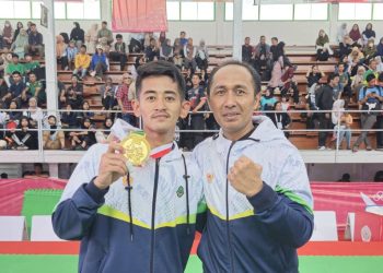 Sempat Cedera Kaki, Warga LDII Cirebon Raih Juara Pencak Silat PON XXI Aceh-Sumut 2024