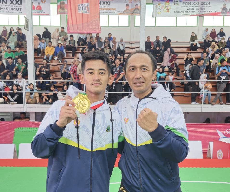 Sempat Cedera Kaki, Warga LDII Cirebon Raih Juara Pencak Silat PON XXI Aceh-Sumut 2024