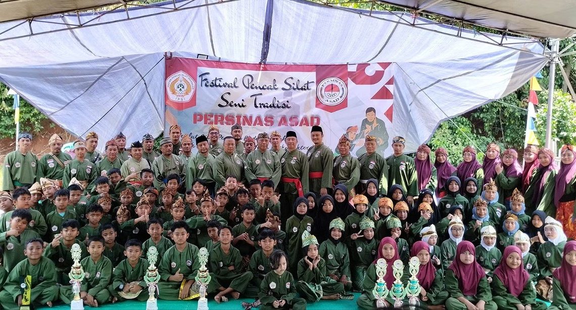 Lestarikan Budaya Bangsa, Persinas ASAD Bogor Gelar Lomba Seni Bela Diri