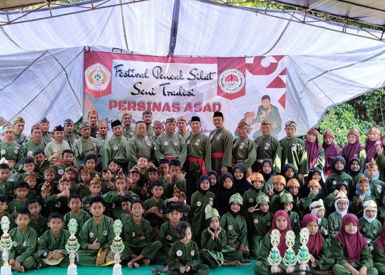 Lestarikan Budaya Bangsa, Persinas ASAD Bogor Gelar Lomba Seni Bela Diri