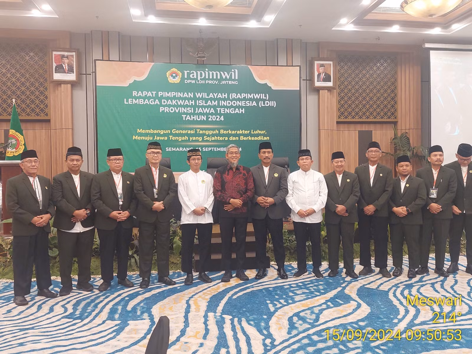 Rapimwil LDII Jateng, DPP LDII Ajak Sukseskan Pilkada Serentak