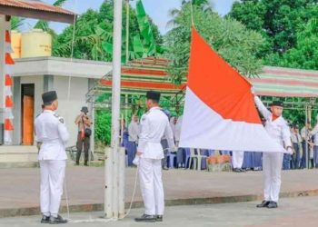 Generasi Muda LDII Terpilih Jadi Anggota Paskibraka Manokwari