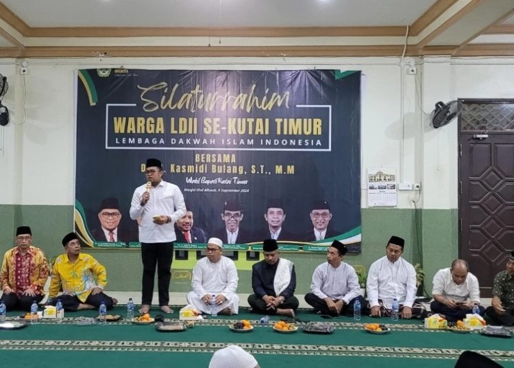Wakil Bupati Kutai Timur Ajak LDII Tingkatkan Sinergi untuk Pembangunan Daerah