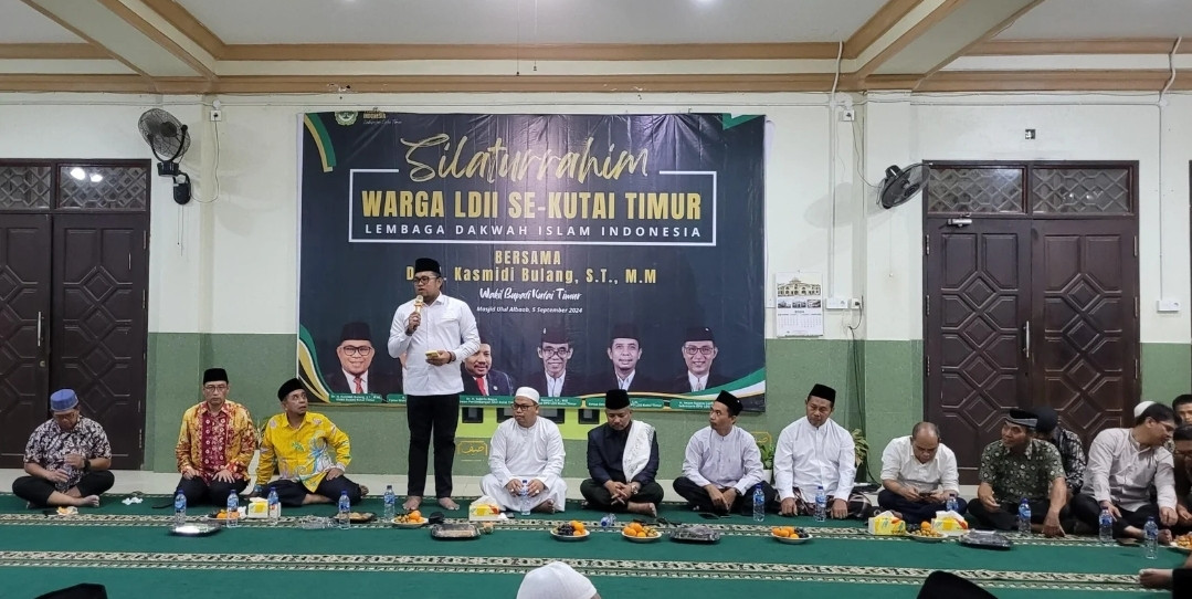 Wakil Bupati Kutai Timur Ajak LDII Tingkatkan Sinergi untuk Pembangunan Daerah