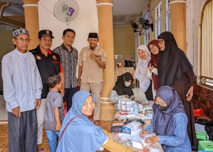 PC LDII Jati Agung Helat Seminar Kesehatan Anak