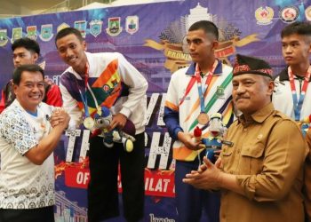Persinas ASAD Kecamatan Cikupa Hadiri Pentas Seni Gemilang Budaya Jawara Cikupa