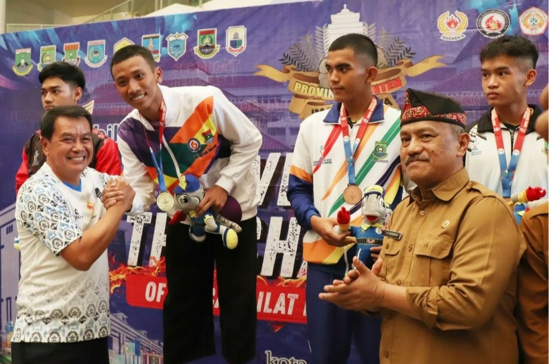 Persinas ASAD Kecamatan Cikupa Hadiri Pentas Seni Gemilang Budaya Jawara Cikupa