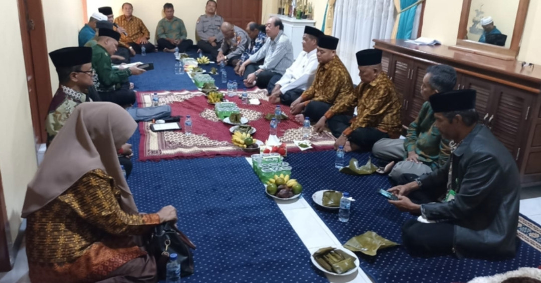 LDII Kobar Hadiri Sosialisasi Fatwa MUI dan Silaturahmi Tokoh Agama untuk Kemajuan Umat