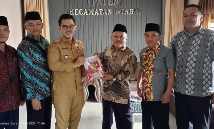 Audiensi LDII Stabat dengan Camat, Jajaki Orientasi Organisasi dan Kerja Sama