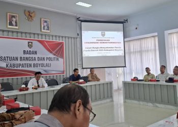 Jelang Pilkada Serentak 2024, LDII Hadiri Pembinaan Ormas yang Dihelat Kesbangpol Boyolali