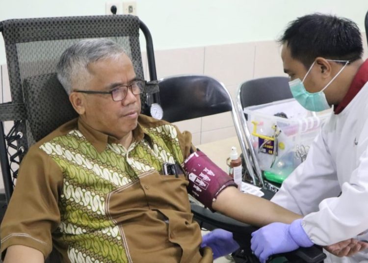 LDII Kota Bandung Gelar Donor Darah Menuju Musda ke-8