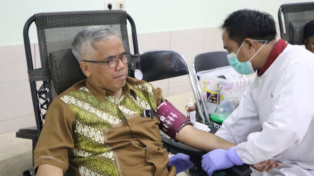 LDII Kota Bandung Gelar Donor Darah Menuju Musda ke-8