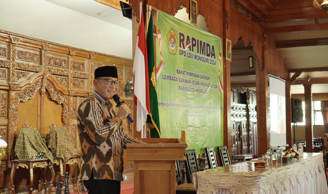 Pemkab Wonogiri Ajak Ormas Bersinergi Hadapi Bonus Demografi 2045