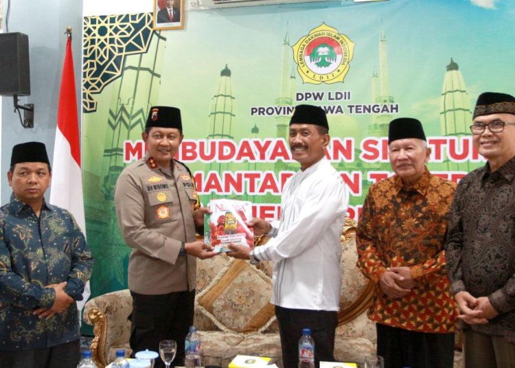 Polda Jateng dan LDII Komitmen Wujudkan Jawa Tengah Aman, Nyaman dan Kondusif