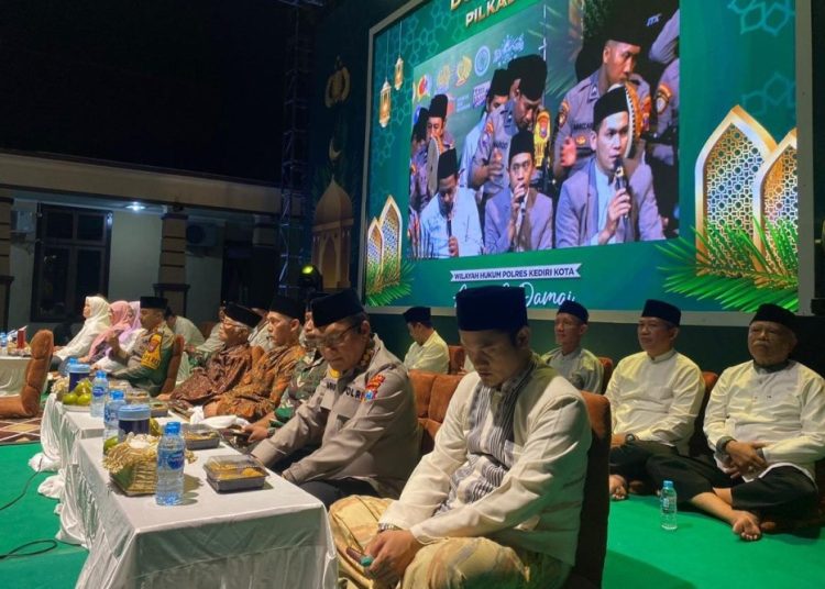 Ponpes Wali Barokah Hadiri Doa Bersama untuk Pilkada 2024, Dukung Kedamaian Kota Kediri