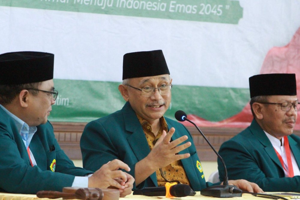 Peringati Hari Parlemen, Ketua Umum DPP LDII Ingatkan Kolaborasi Ormas dan Parpol Jaga Demokrasi