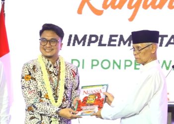 Ponpes Wali Barokah Masuk 3 Besar Lomba Pesantren Sehat di Jawa Timur, Ini Rahasianya
