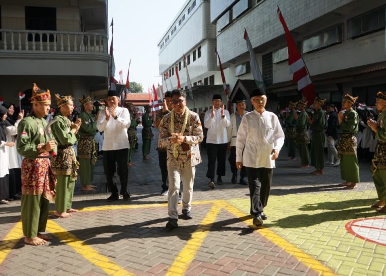 Tim IKI PESAT Jatim Lakukan Verifikasi Ponpes Wali Barokah, Bangun Citra Pesantren Sehat