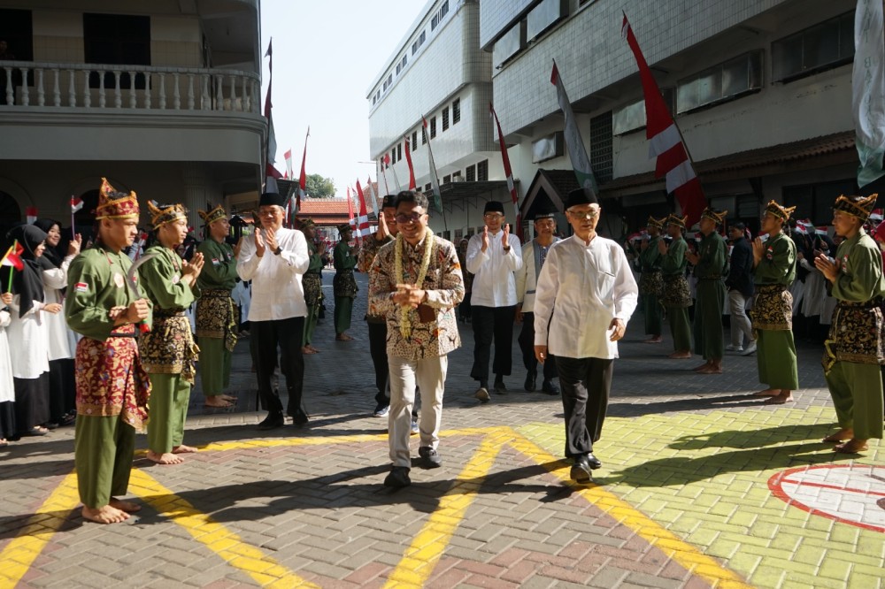 Tim IKI PESAT Jatim Lakukan Verifikasi Ponpes Wali Barokah, Bangun Citra Pesantren Sehat