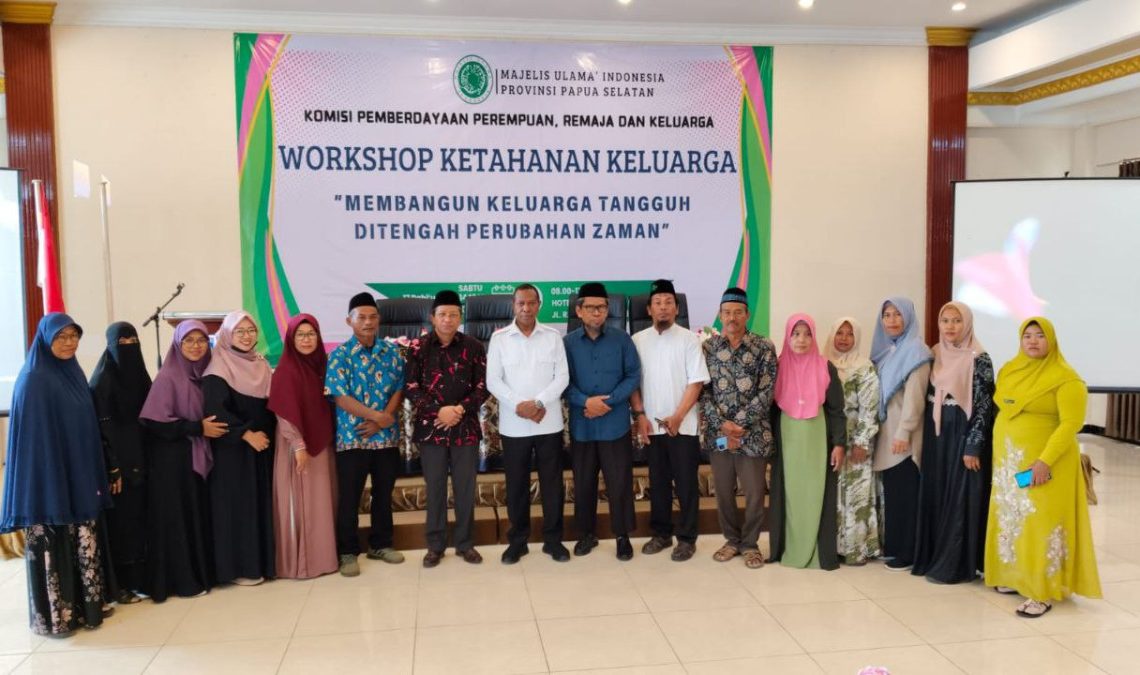 LDII Hadiri Undangan Workshop Ketahanan Keluarga MUI Papua Selatan