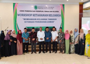 LDII Hadiri Undangan Workshop Ketahanan Keluarga MUI Papua Selatan