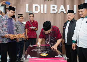 Resmikan Kantor LDII Bali, KH Chriswanto Santoso Dorong Peningkatan Kinerja Organisasi