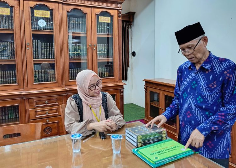 Kunjungi Ponpes Wali Barokah, Peneliti UIN Jakarta Angkat Isu Pesantren dan Lingkungan Hidup