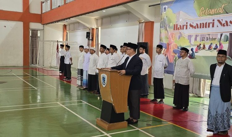 Ketua LDII Jabar Dorong Santri Jadi Insan Profesional Religius