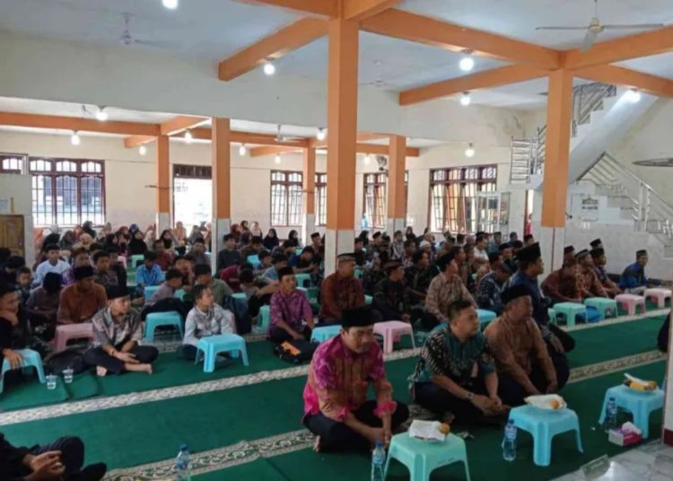LDII dan Polsek Palas Gelar Sosialisasi Bahaya Narkoba
