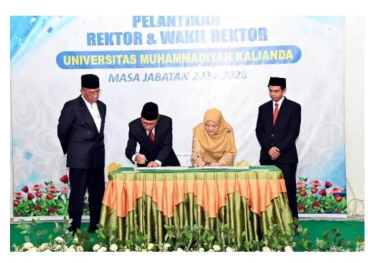 LDII Lampung Selatan Hadiri Undangan Pelantikan Rektor Unmuh Kalianda