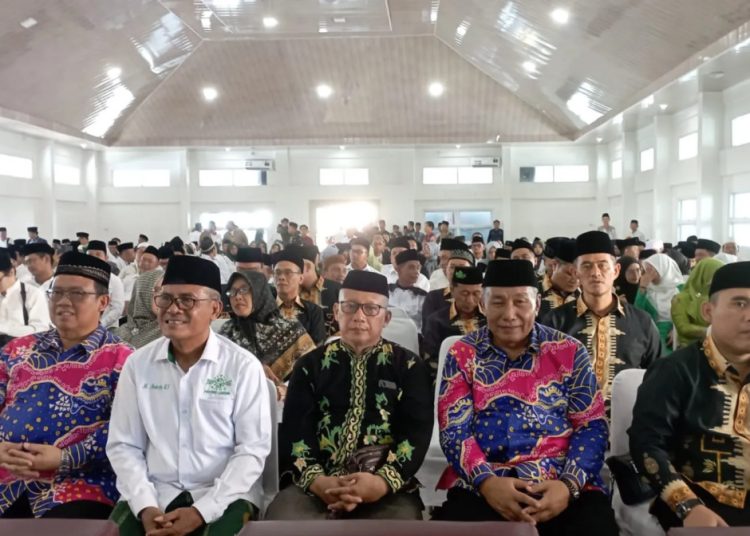 LDII Hadiri Undangan Pembukaan Muskerwil I PWNU Lampung