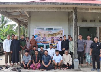 Helat Jumat Berkah, Polres Mempawah Berbagi Kebahagiaan Bersama Warga LDII