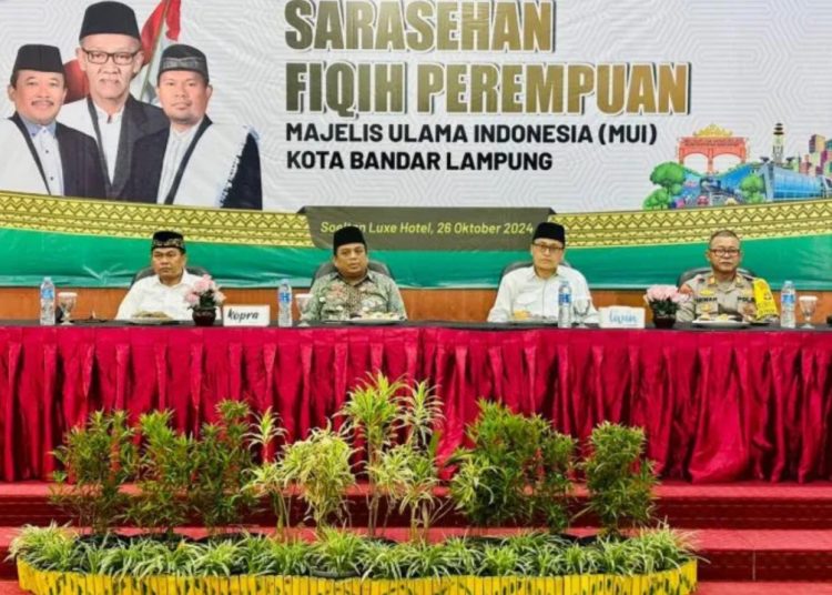 LDII Hadiri Undangan Sarasehan Fikih Perempuan MUI Kota Bandar Lampung