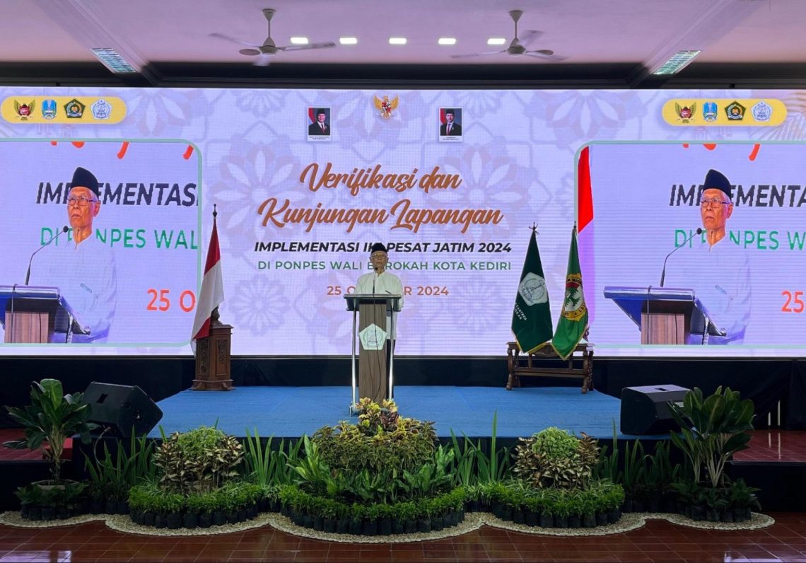 Ponpes Wali Barokah Masuk 3 Besar Lomba Pesantren Sehat Se-Jatim