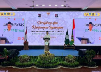 Ponpes Wali Barokah Masuk 3 Besar Lomba Pesantren Sehat Se-Jatim