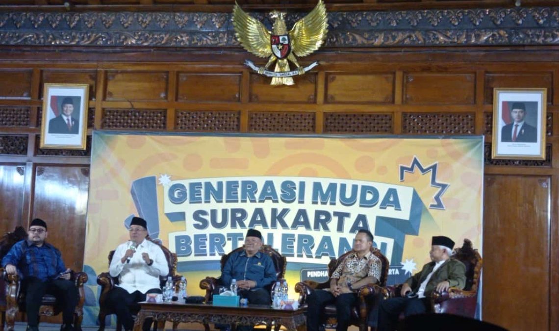 LDII Surakarta Helat Talkshow Bertema Toleransi untuk Generasi Muda