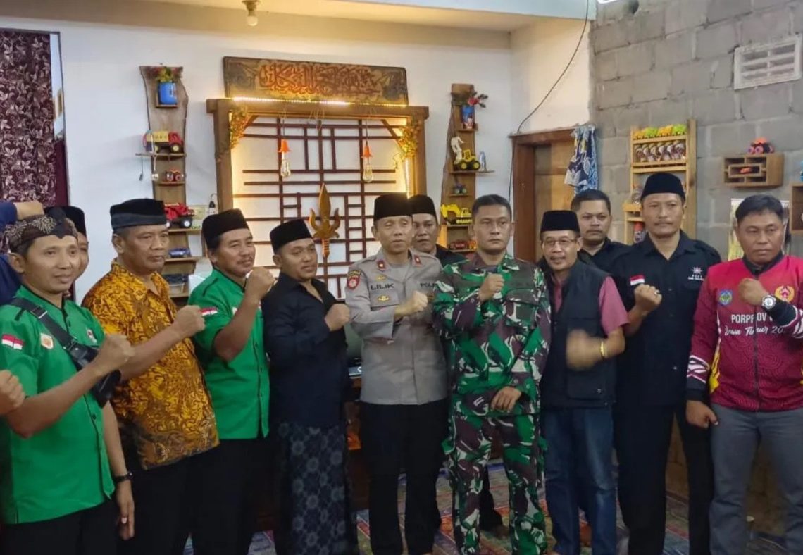 Persinas ASAD Hadiri Silaturahim Perguruan Pencak Silat Kecamatan Tanjunganom