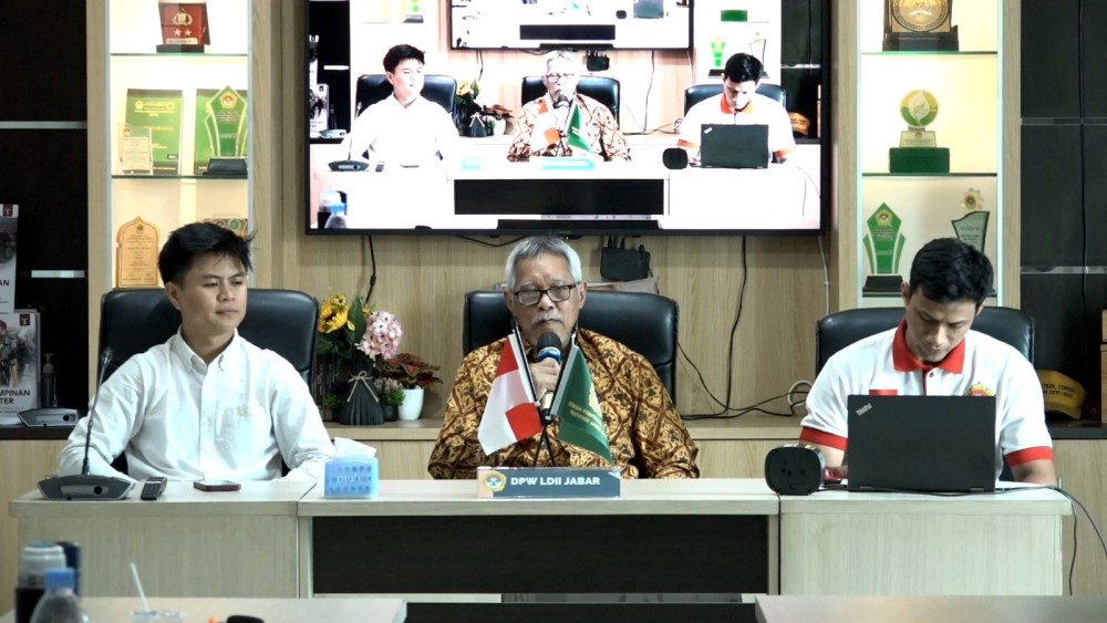 LDII Jawa Barat Gelar Pelatihan AI untuk Tingkatkan Efektivitas Produksi Konten Media