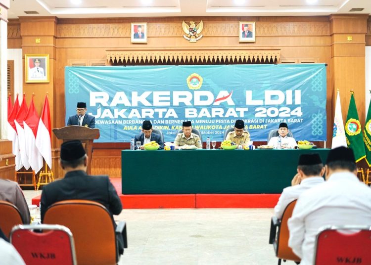 Rakerda LDII Jakarta Barat: Sinergi Bersama Demi Kesejahteraan Masyarakat