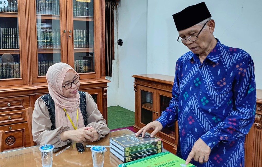 Peneliti UIN Jakarta Angkat Isu Lingkungan dalam Kunjungan ke Ponpes Wali Barokah