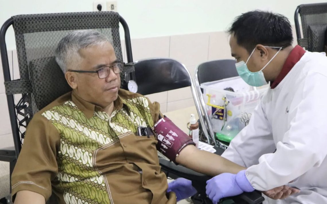Jelang Musda VIII LDII, LDII Kota Bandung Gelar Aksi Donor Darah