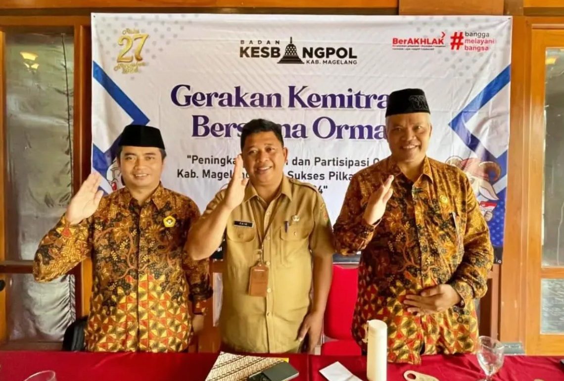 LDII Magelang Bermitra dengan Ormas Dukung Pilkada Serentak 2024