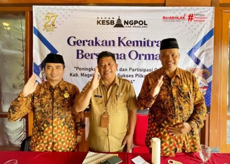 LDII Magelang Bermitra dengan Ormas Dukung Pilkada Serentak 2024